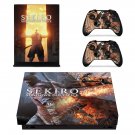 Sekiro Shadows Die Twice decal skin sticker for Xbox One X console and controllers