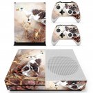 Swan Wallpaper decal skin sticker for Xbox One S console and controllers
