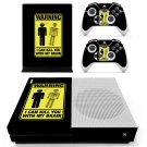 Danger Icon decal skin sticker for Xbox One S console and controllers