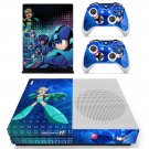 Mega Man decal skin sticker for Xbox One S console and controllers