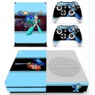 Mega Man 11 decal skin sticker for Xbox One S console and controllers
