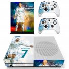 Cristiano Ronaldo decal skin sticker for Xbox One S console and controllers