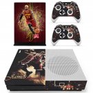 Cleveland Cavaliers decal skin sticker for Xbox One S console and controllers