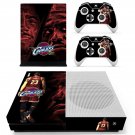Cleveland Cavaliers decal skin sticker for Xbox One S console and controllers