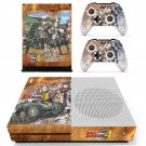 Valkyria Chronicles 4 decal skin sticker for Xbox One S console and controllers