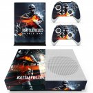 Battlefield 5 world war decal skin sticker for Xbox One S console and controllers