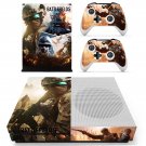 Battlefield 5 decal skin sticker for Xbox One S console and controllers