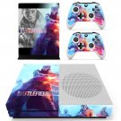 Battlefield 5 decal skin sticker for Xbox One S console and controllers