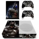 Batman decal skin sticker for Xbox One S console and controllers