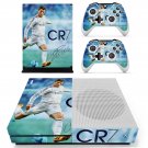 Cristiano Ronaldo decal skin sticker for Xbox One S console and controllers
