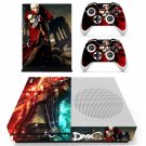 Devil May Cry 5 decal skin sticker for Xbox One S console and controllers