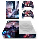Devil May Cry 3 Dante's Awakening decal skin sticker for Xbox One S console and controllers
