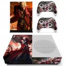 Devil May Cry 4 decal skin sticker for Xbox One S console and controllers