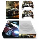 Car Wallpaper decal skin sticker for Xbox One S console and controllers