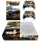Need for Speed Payback decal skin sticker for Xbox One S console and controllers