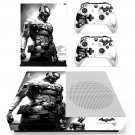 Batman arkham knight decal skin sticker for Xbox One S console and controllers
