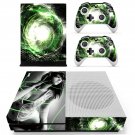 Abstract Wallpaper decal skin sticker for Xbox One S console and controllers