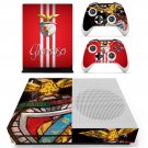 SL Benfica decal skin sticker for Xbox One S console and controllers