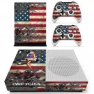 American Girl decal skin sticker for Xbox One S console and controllers