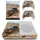 Forza Horizon 4 decal skin sticker for Xbox One S console and controllers