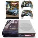 Forza Horizon 4 decal skin sticker for Xbox One S console and controllers