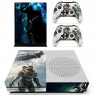 Halo Infinite decal skin sticker for Xbox One S console and controllers