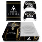 Assassin's Creed Odyssey decal skin sticker for Xbox One S console and controllers