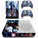 Devil May Cry 5 decal skin sticker for Xbox One S console and controllers