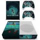 Sea of Solitude decal skin sticker for Xbox One S console and controllers