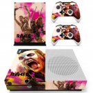 Rage 2 decal skin sticker for Xbox One S console and controllers