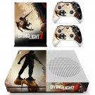 Dying Light 2 decal skin sticker for Xbox One S console and controllers