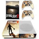 Dying Light 2 decal skin sticker for Xbox One S console and controllers