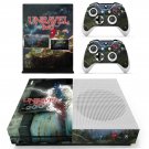 Unravel Two decal skin sticker for Xbox One S console and controllers