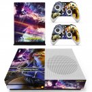 Cyberpunk decal skin sticker for Xbox One S console and controllers