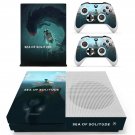 Sea of Solitude decal skin sticker for Xbox One S console and controllers