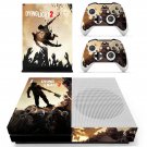 Dying Light 2 decal skin sticker for Xbox One S console and controllers