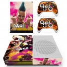 Rage 2 decal skin sticker for Xbox One S console and controllers