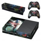 Unravel Two decal skin sticker for Xbox One console and controllers