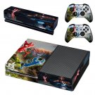 Unravel Two decal skin sticker for Xbox One console and controllers