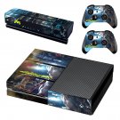 Cyberpunk 2077 decal skin sticker for Xbox One console and controllers