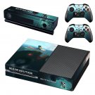 Sea of Solitude decal skin sticker for Xbox One console and controllers