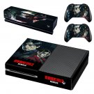 Resident Evil 2 Remake decal skin sticker for Xbox One console and controllers