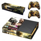Rage 2 decal skin sticker for Xbox One console and controllers