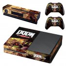 Doom Eternal decal skin sticker for Xbox One console and controllers