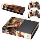 Assassin's Creed Odyssey decal skin sticker for Xbox One console and controllers