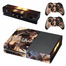 Sekiro Shadows Die Twice decal skin sticker for Xbox One console and controllers