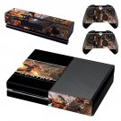 Sekiro Shadows Die Twice decal skin sticker for Xbox One console and controllers
