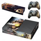 Fallout 76 decal skin sticker for Xbox One console and controllers