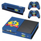 Fallout 76 decal skin sticker for Xbox One console and controllers