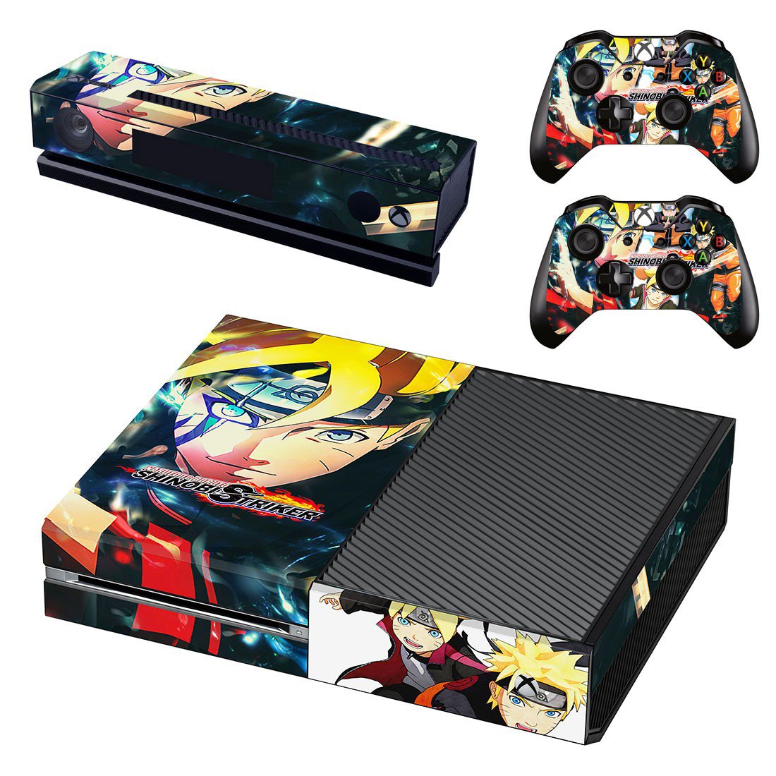 Naruto to Boruto decal skin sticker for Xbox One console and controllers